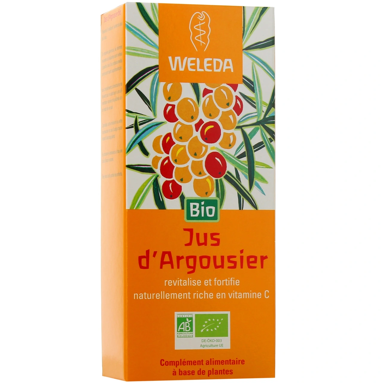 Weleda Jus d'Argousier Bio - Weleda