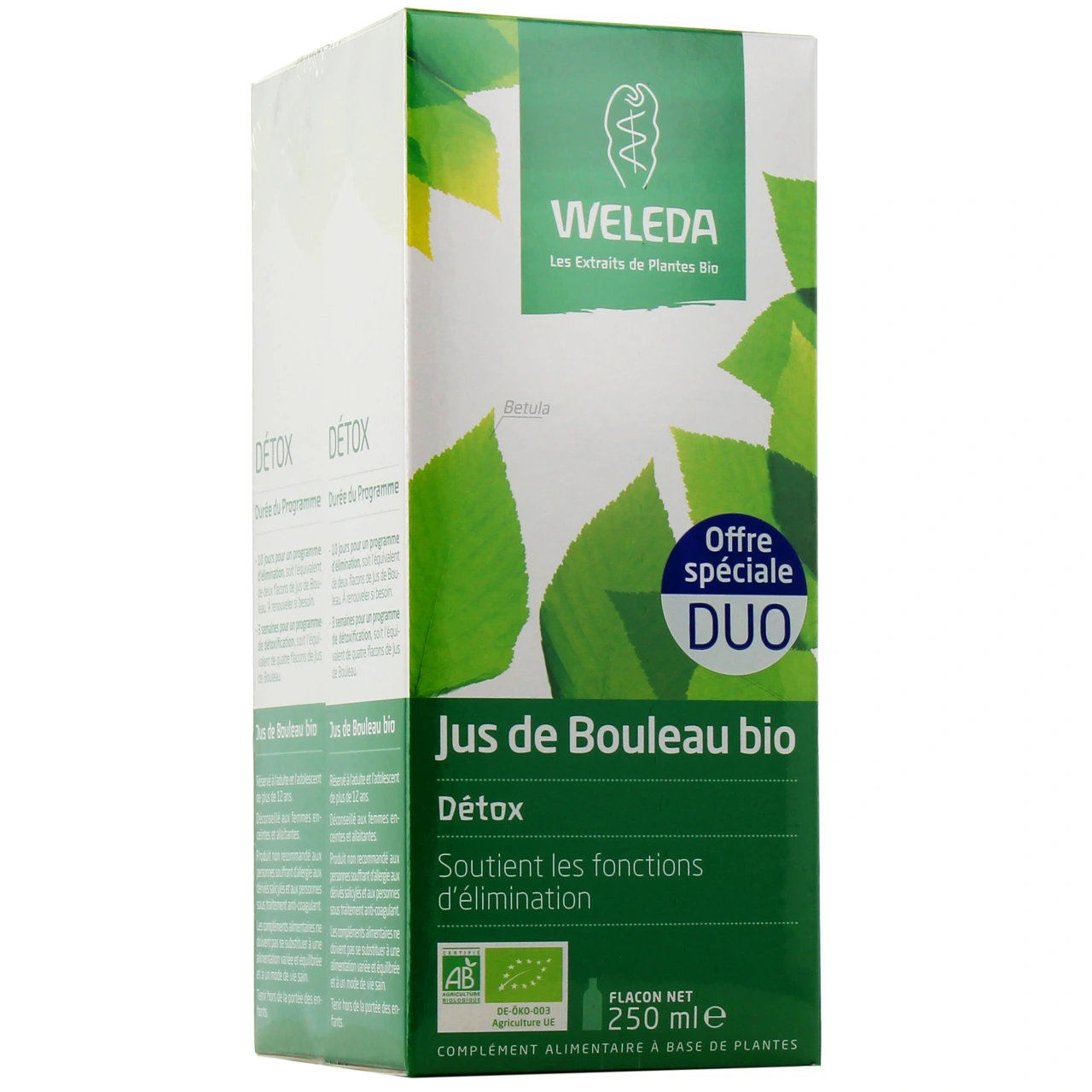 Weleda Jus de Bouleau Bio - Vue 2
