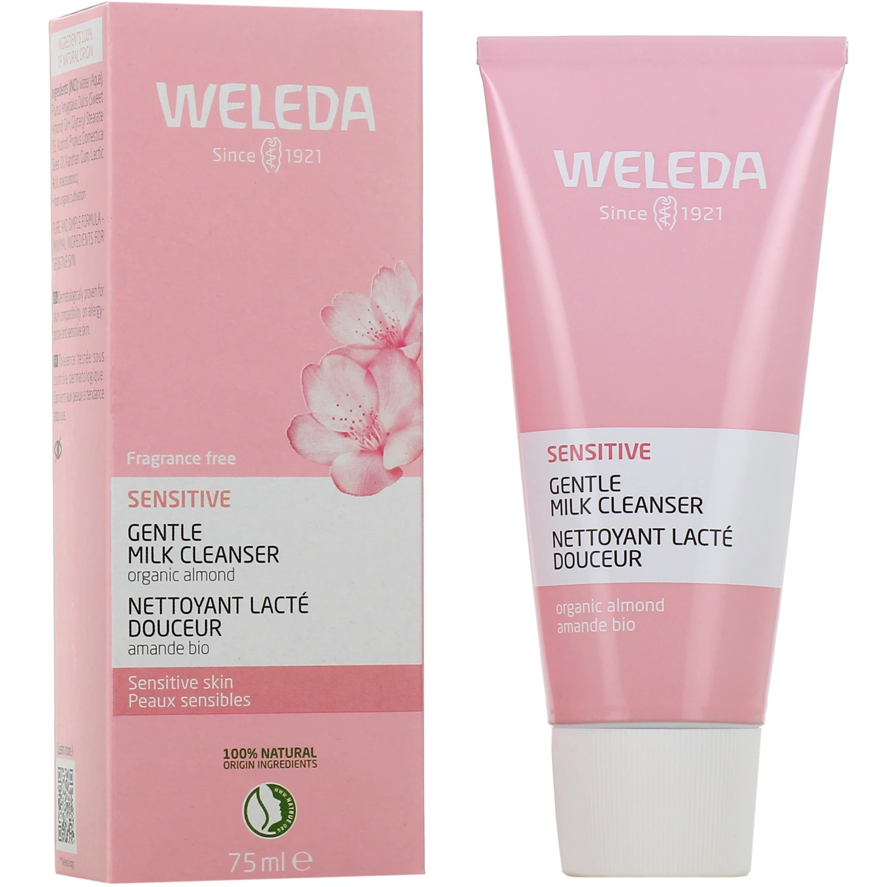 Weleda Nettoyant Lacté Douceur Amande - Weleda