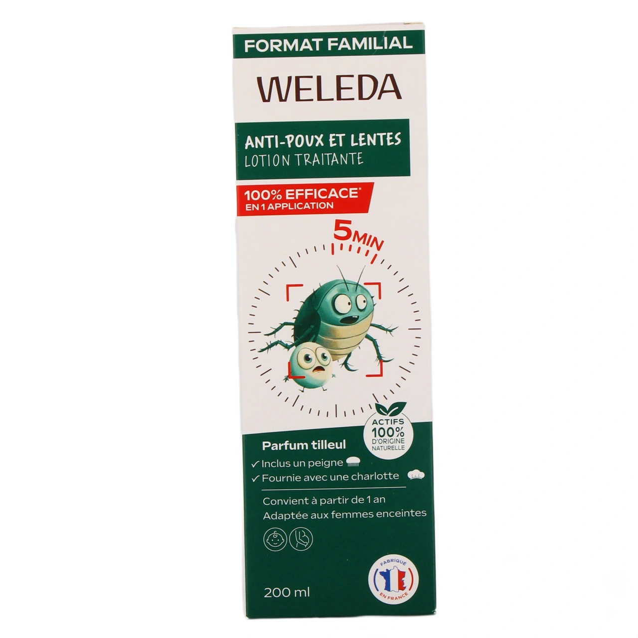 Weleda Lotion Anti-Poux et Lentes - Vue 6