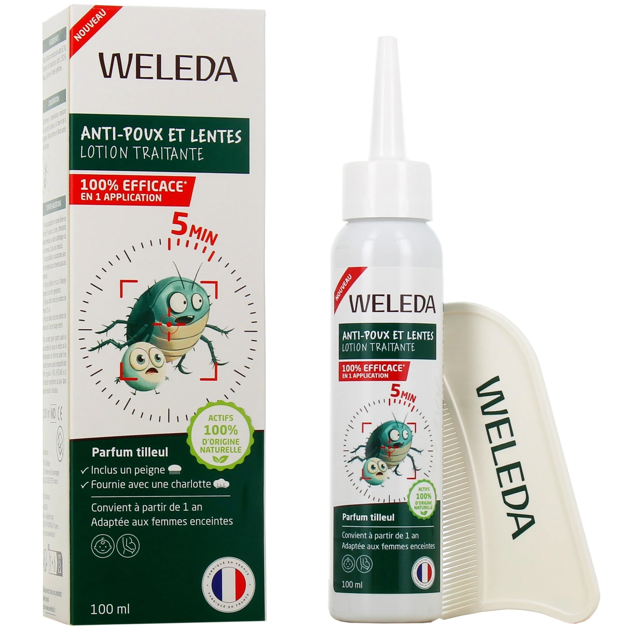 Weleda Lotion Anti-Poux et Lentes - Weleda