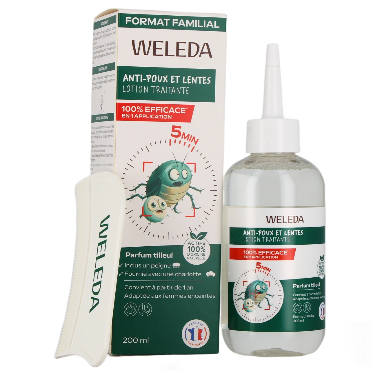 Weleda Lotion Anti-Poux et Lentes - Vue 4