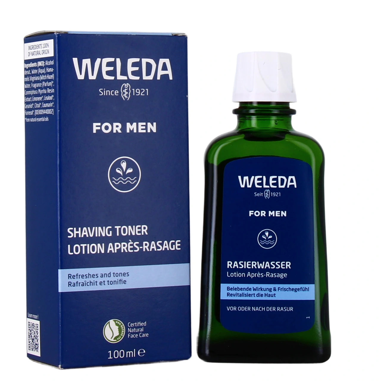 Weleda Lotion après-rasage - Weleda