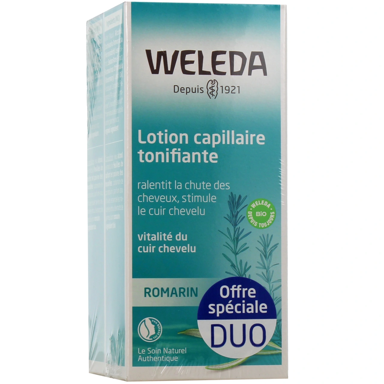 Weleda Lotion Capillaire Tonifiante Bio - Vue 3