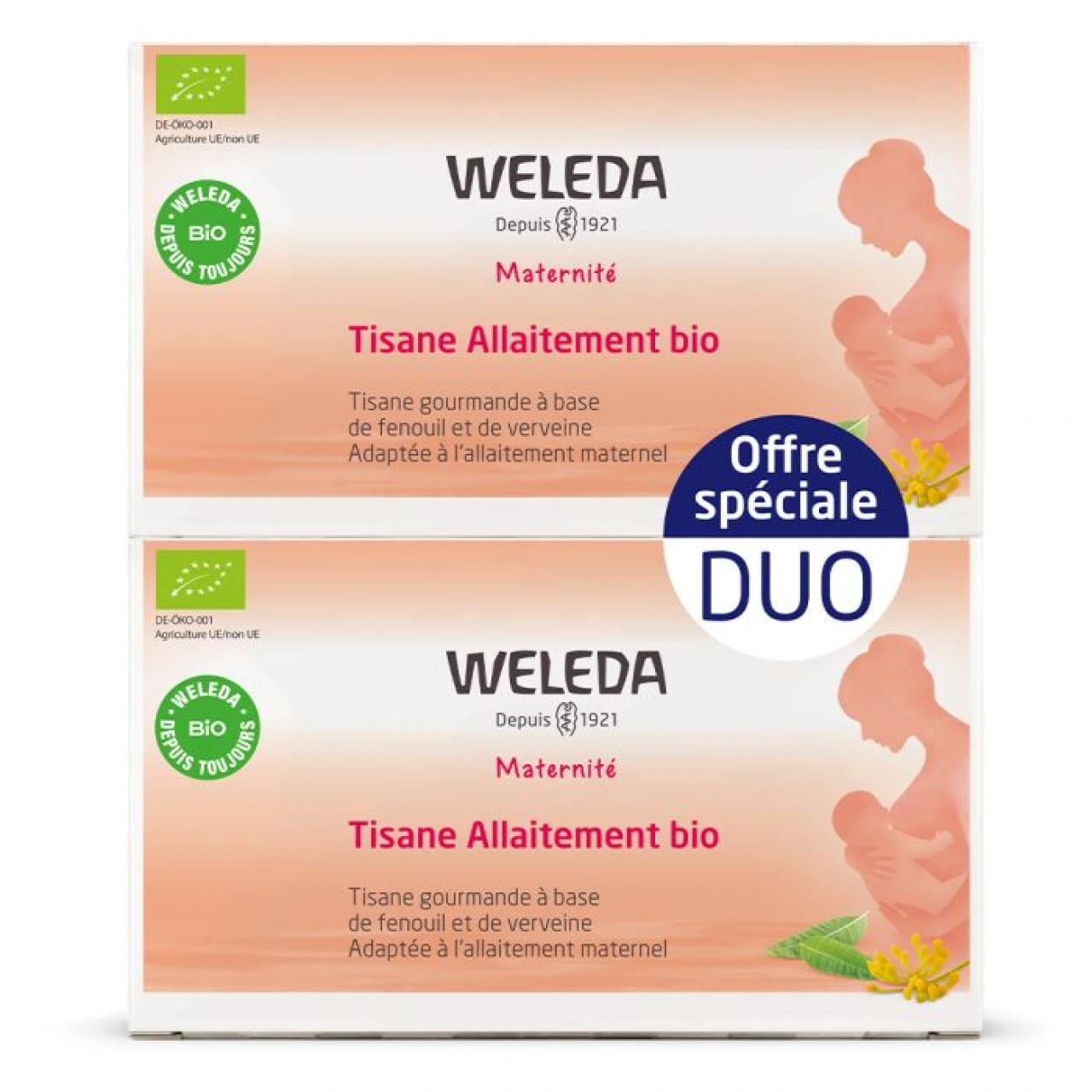 Weleda Maternité Tisane Allaitement Fruits Rouges - Vue 7