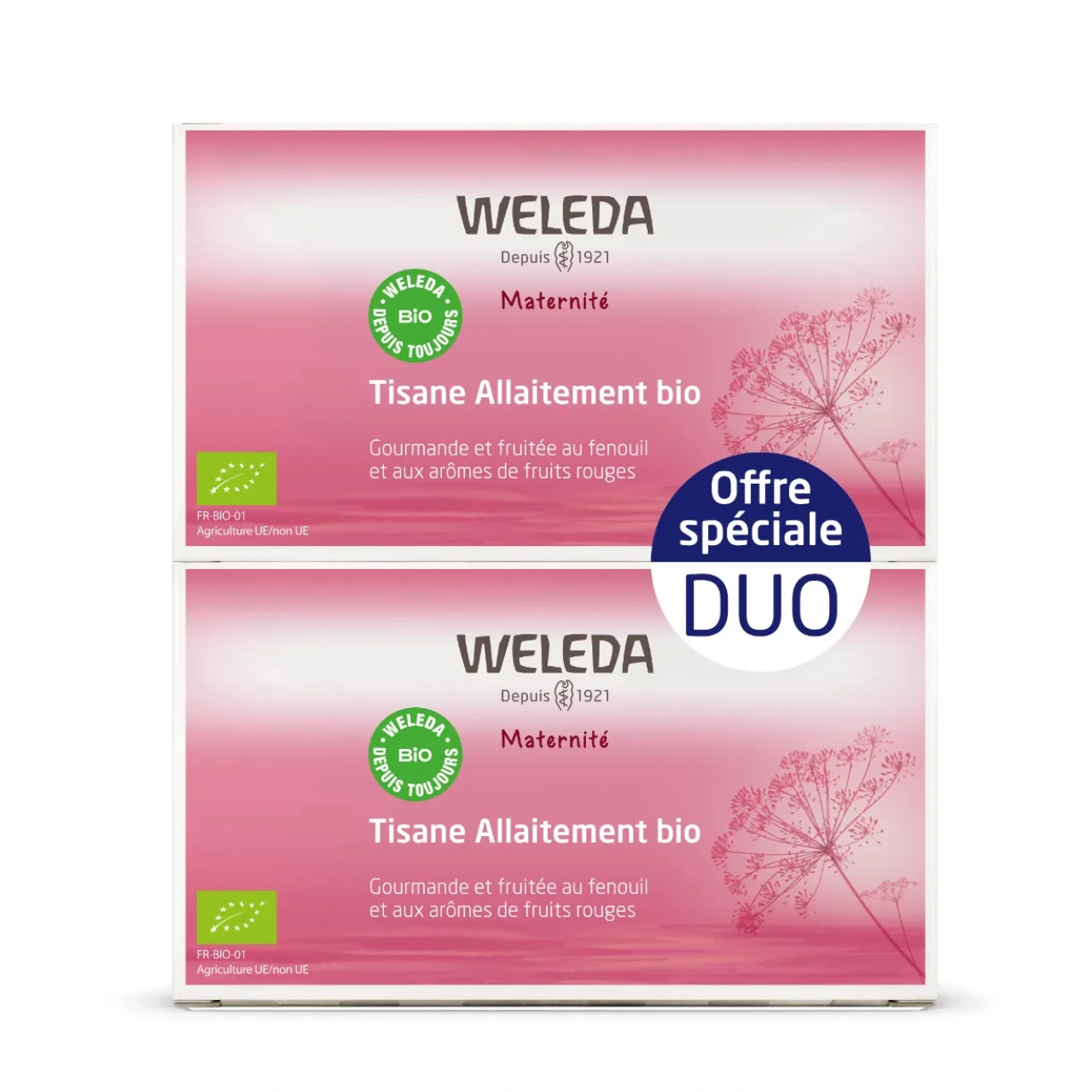 Weleda Maternité Tisane Allaitement Fruits Rouges - Vue 8