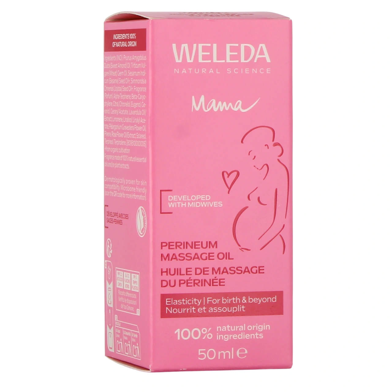 Weleda Maternité Huile de Massage du Périnée - Weleda