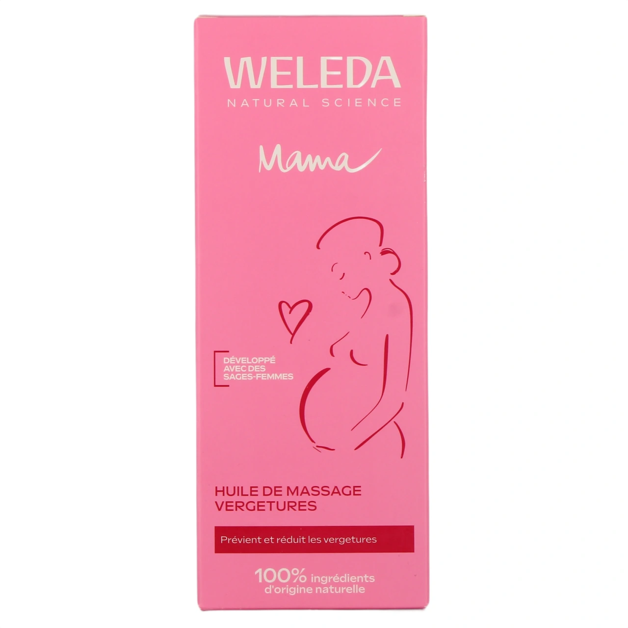Weleda Maternité Huile de Massage Vergetures Bio - Vue 2