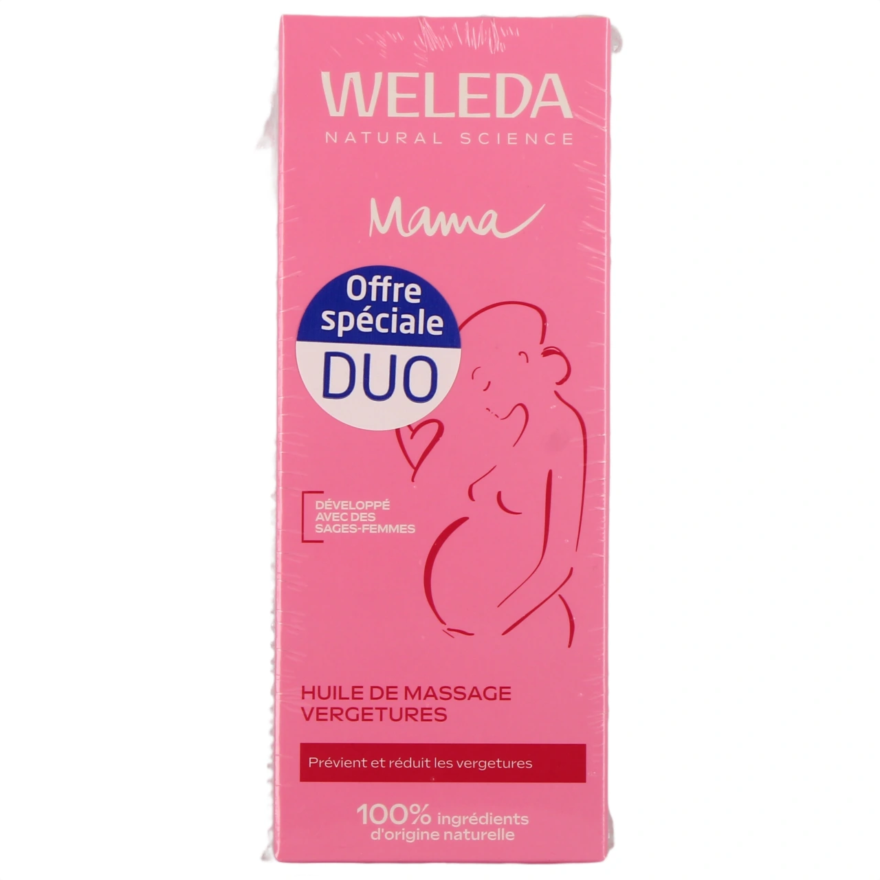 Weleda Maternité Huile de Massage Vergetures Bio - Vue 5