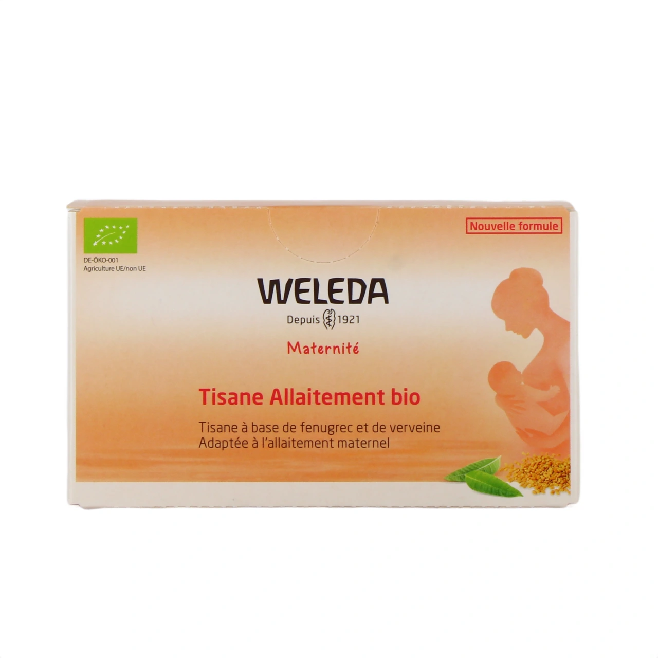 Weleda Maternité Tisane Allaitement 100% Bio - Vue 2