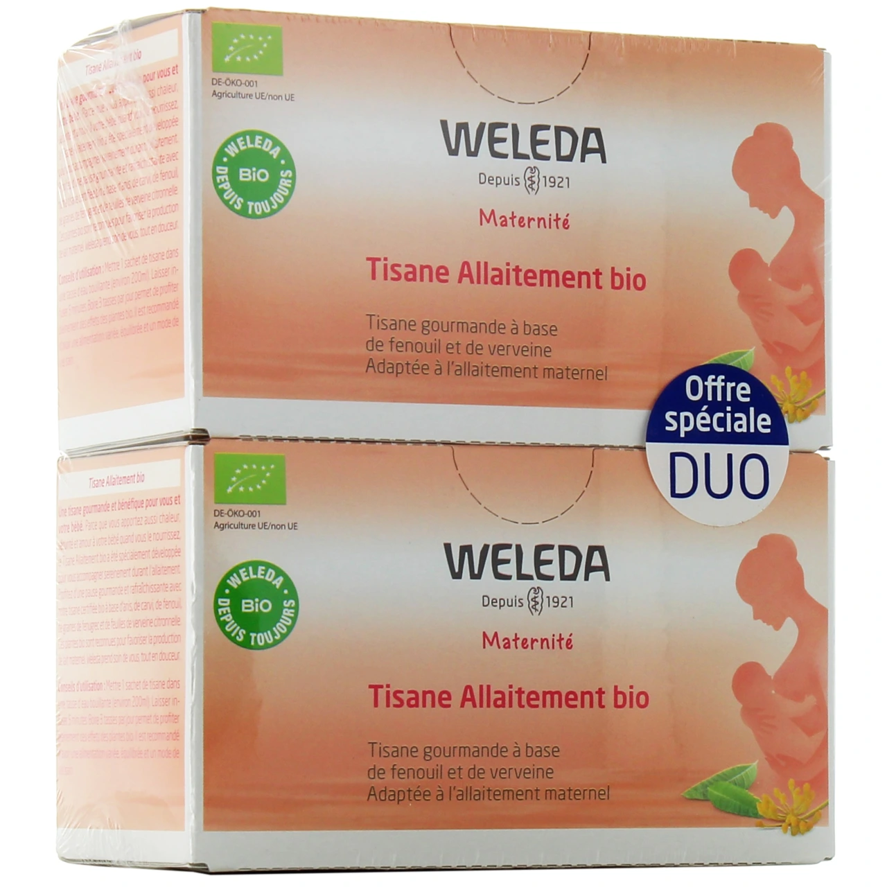 Weleda Maternité Tisane Allaitement 100% Bio - Vue 3