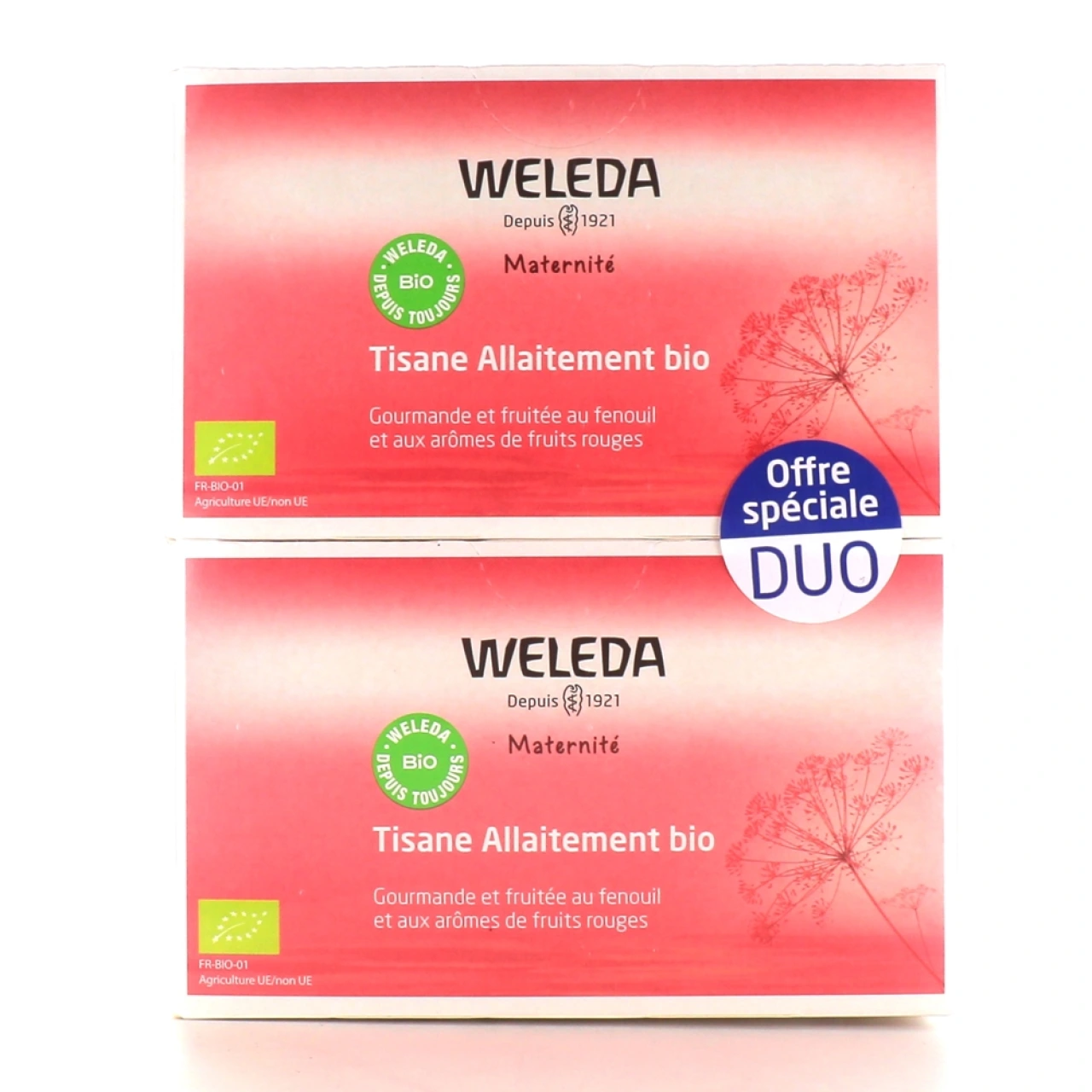 Weleda Maternité Tisane Allaitement Fruits Rouges - Vue 5