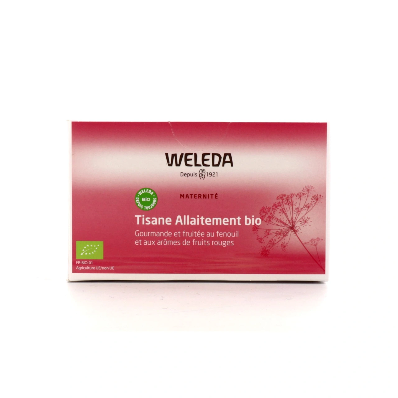 Weleda Maternité Tisane Allaitement Fruits Rouges - Weleda
