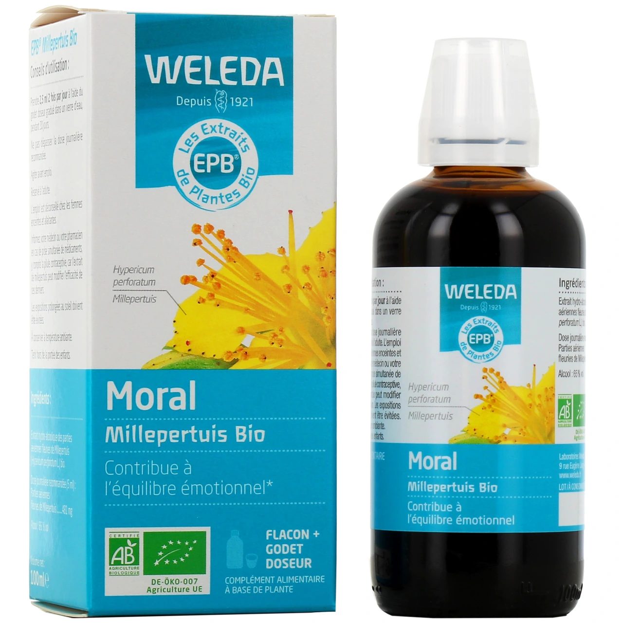 Weleda Moral EPB Millepertuis Bio - Weleda
