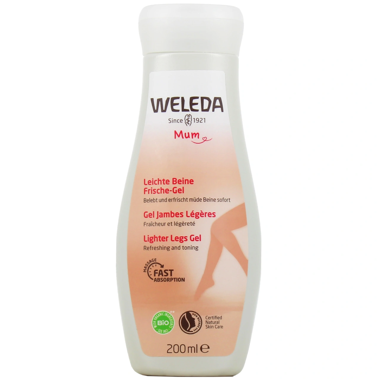 Weleda Mum Gel Jambes Légères - Weleda