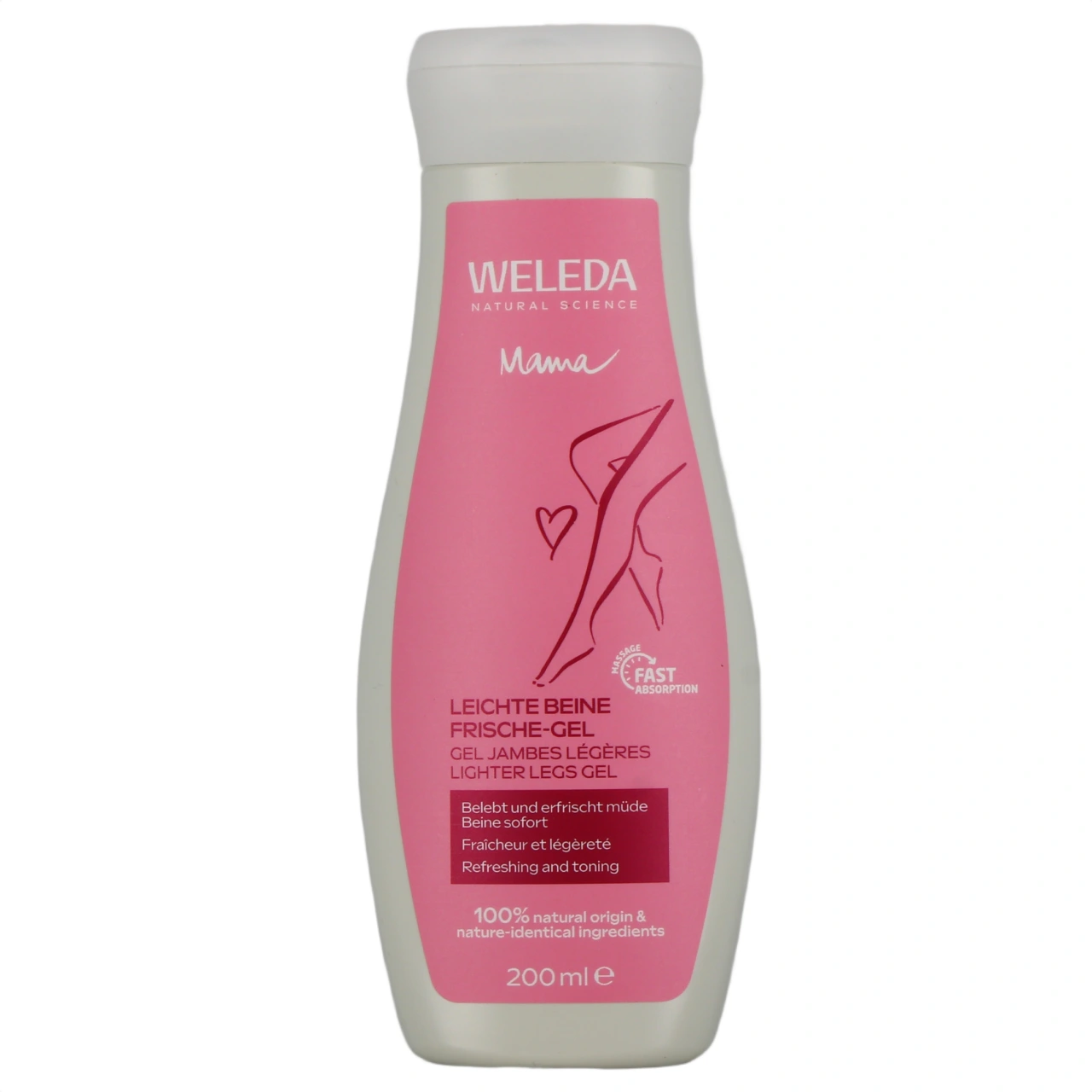 Weleda Mum Gel Jambes Légères - Weleda