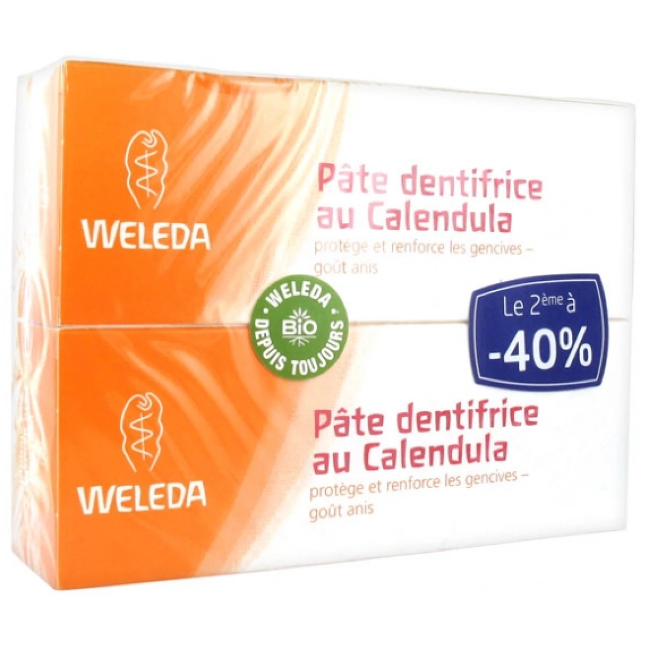 Weleda Pâte Dentifrice au Calendula - Vue 10