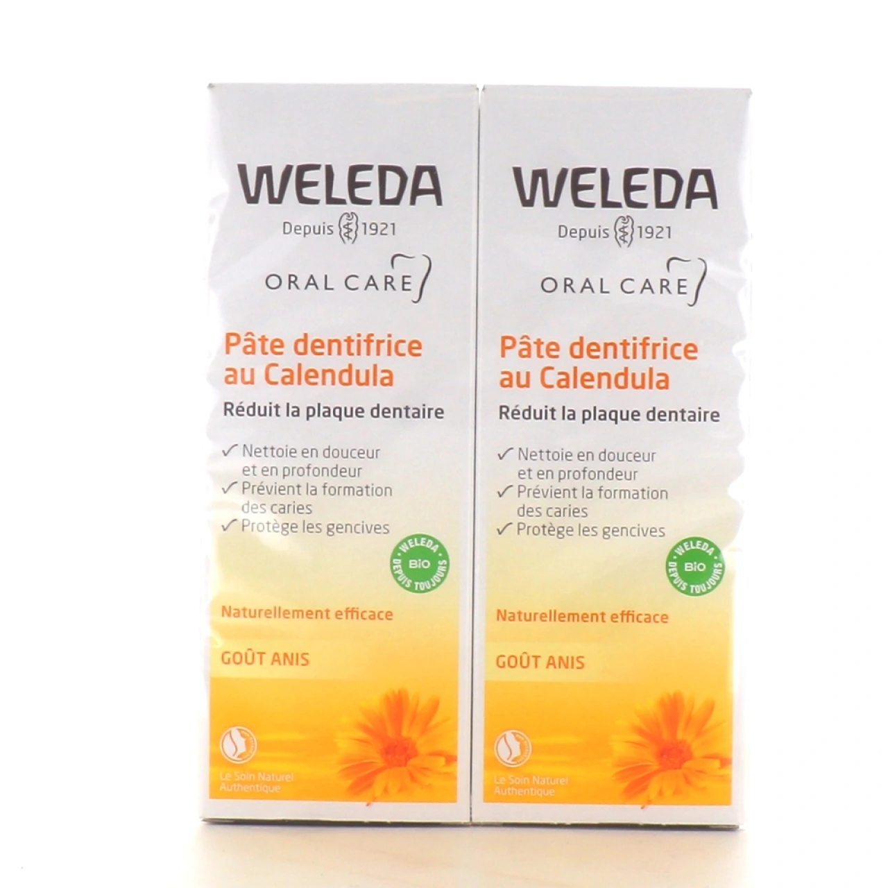 Weleda Pâte Dentifrice au Calendula - Vue 6