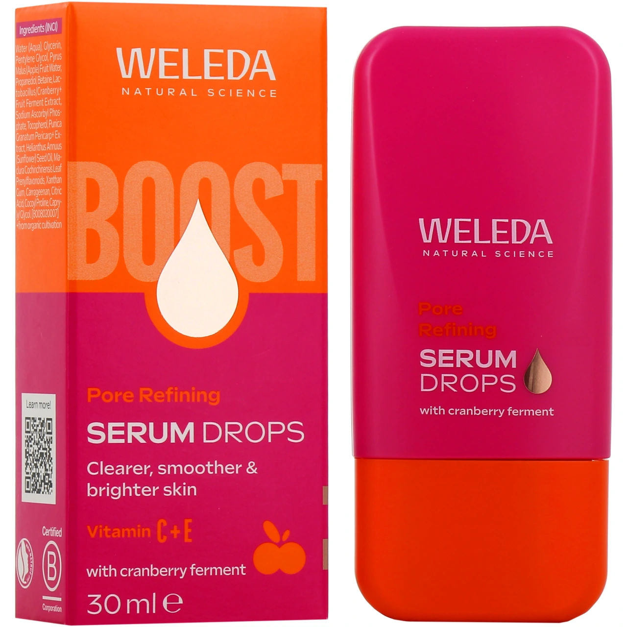 Weleda Pore Refining Serum Drops - Weleda Serum Drops