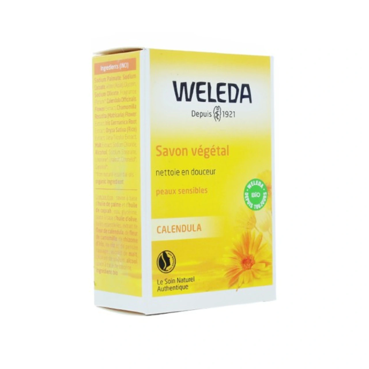 Weleda Savon Végétal Calendula Bio - Vue 4