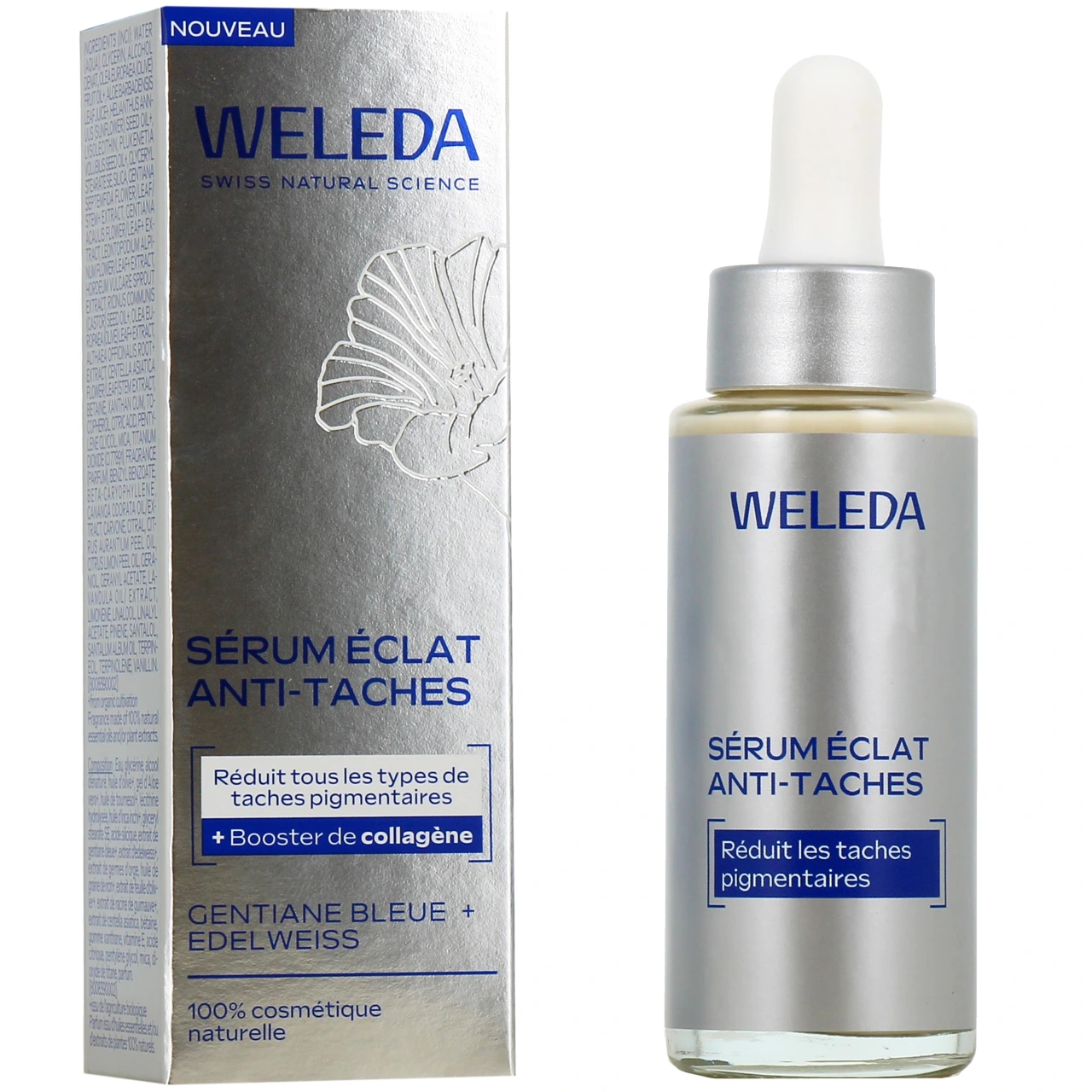 Weleda Sérum Eclat Anti-Taches Gentiane - Weleda