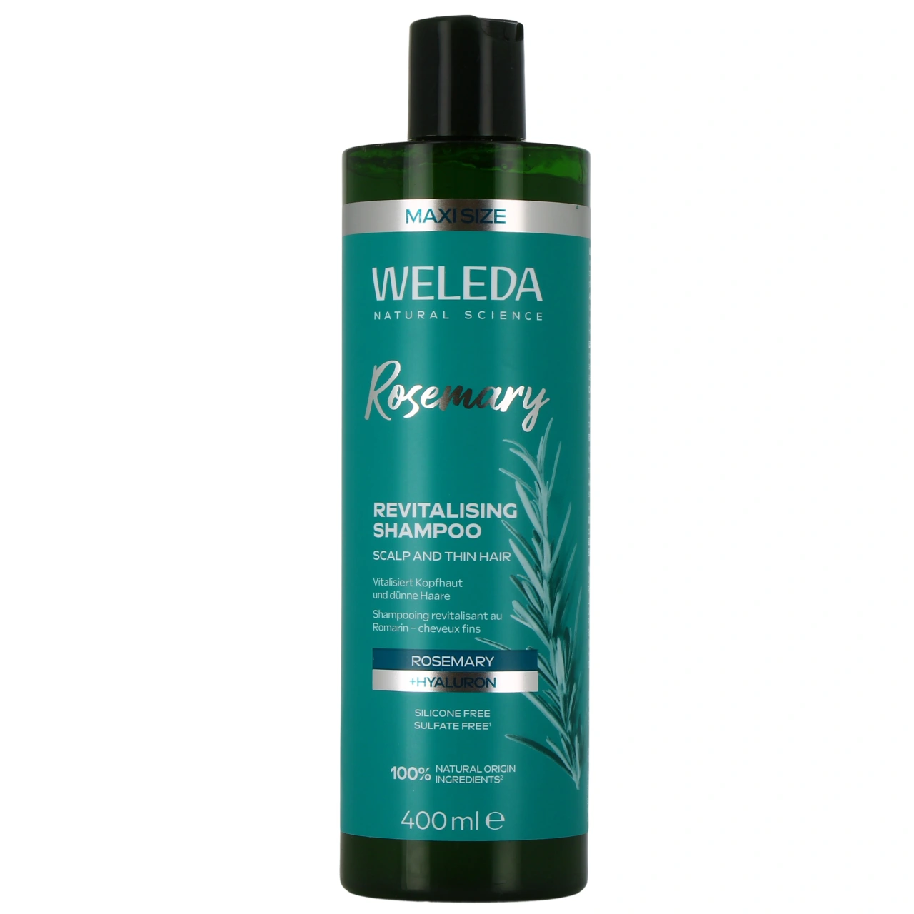Weleda Shampooing Revitalisant au Romarin - Weleda