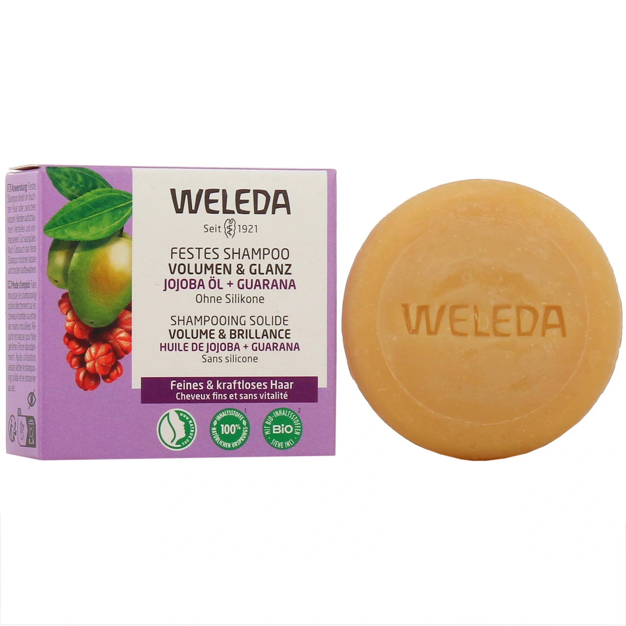 Weleda Shampooing Solide Bio - Vue 3