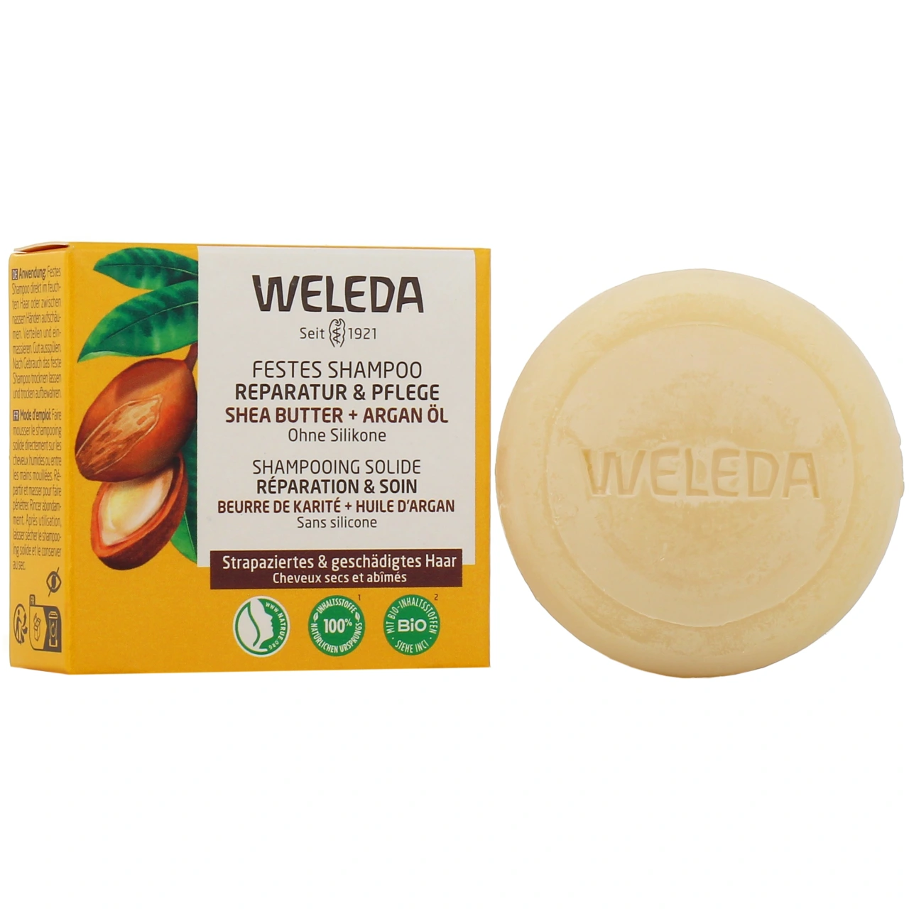 Weleda Shampooing Solide Bio - Vue 2