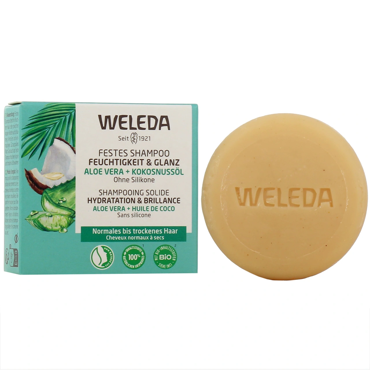 Weleda Shampooing Solide Bio - Weleda