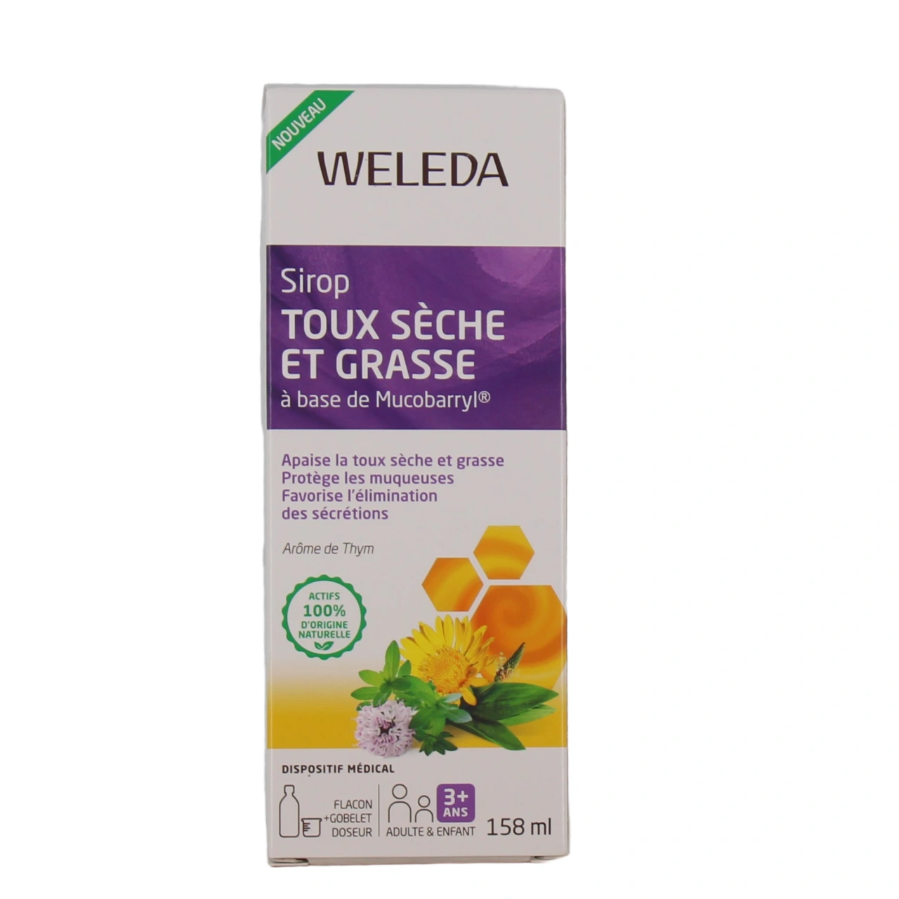 Weleda Sirop Toux Sèche et Grasse - Vue 2