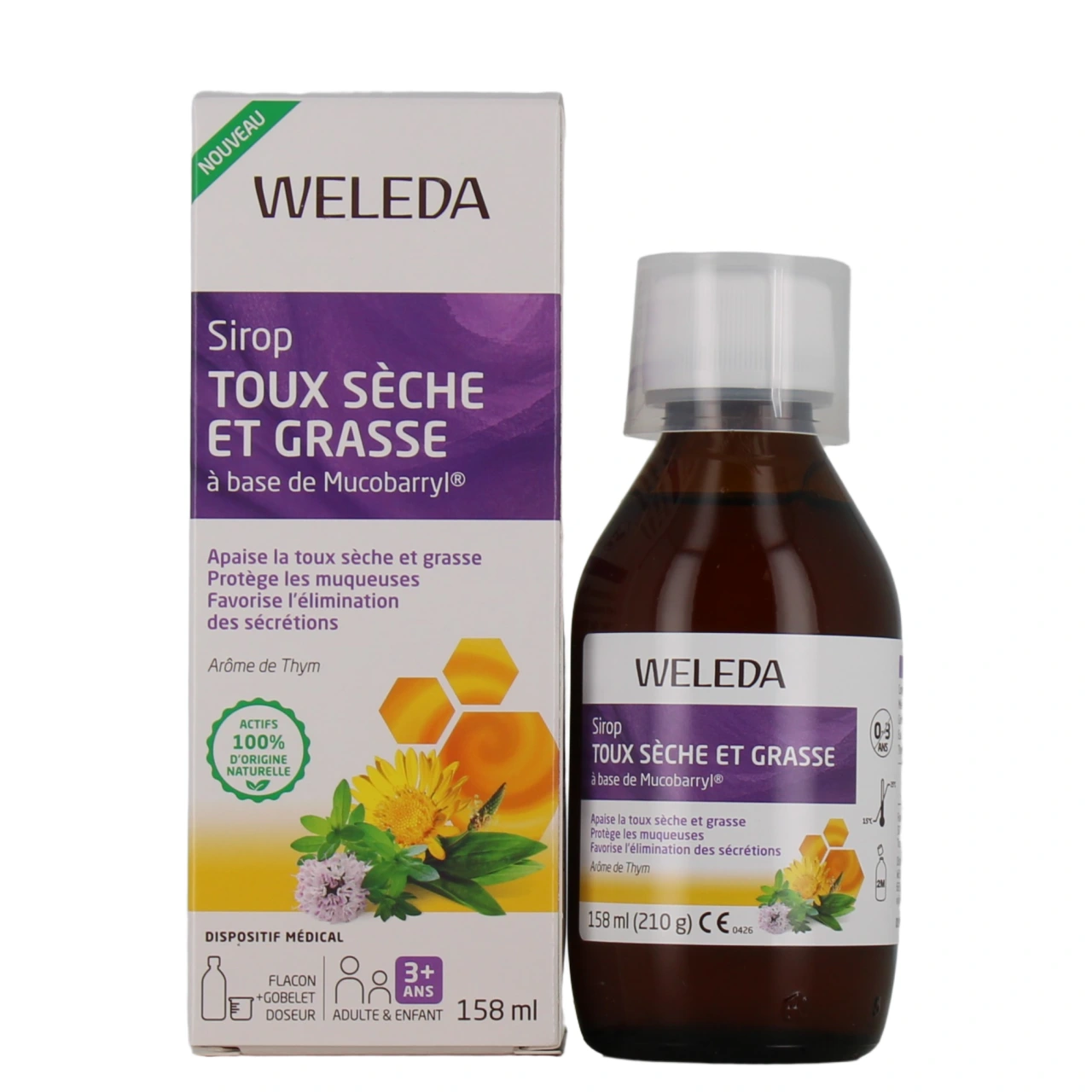 Weleda Sirop Toux Sèche et Grasse - Weleda