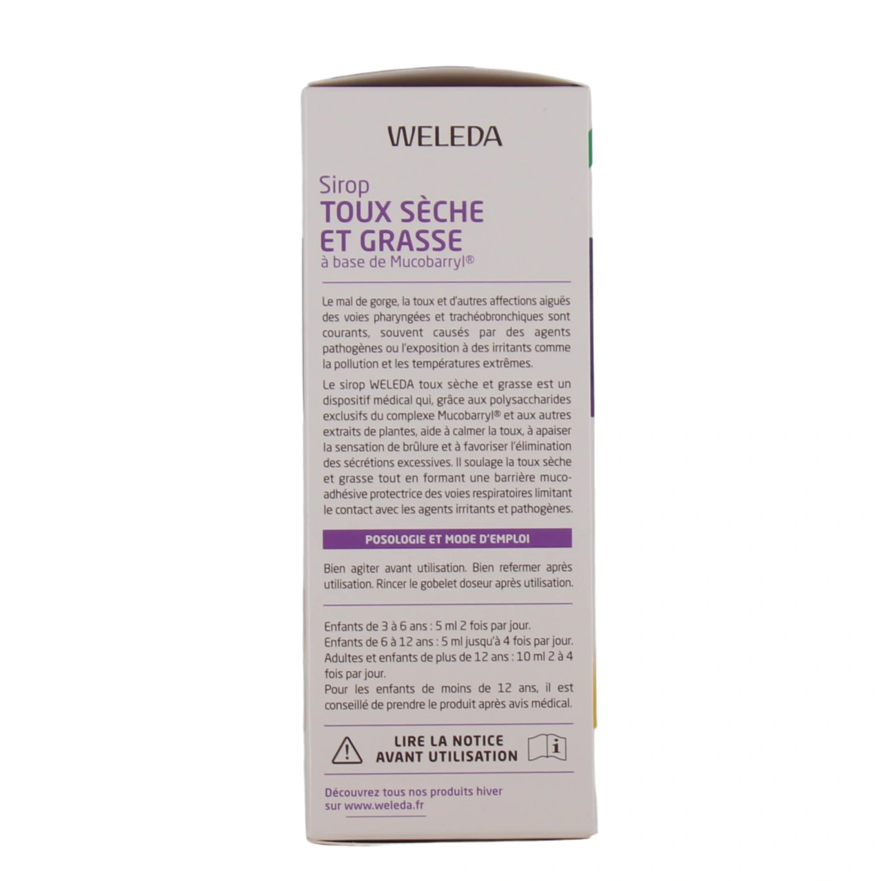 Weleda Sirop Toux Sèche et Grasse - Vue 4