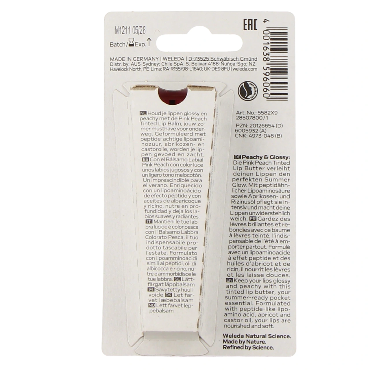 Weleda Skin Food Baume lèvres - Vue 4