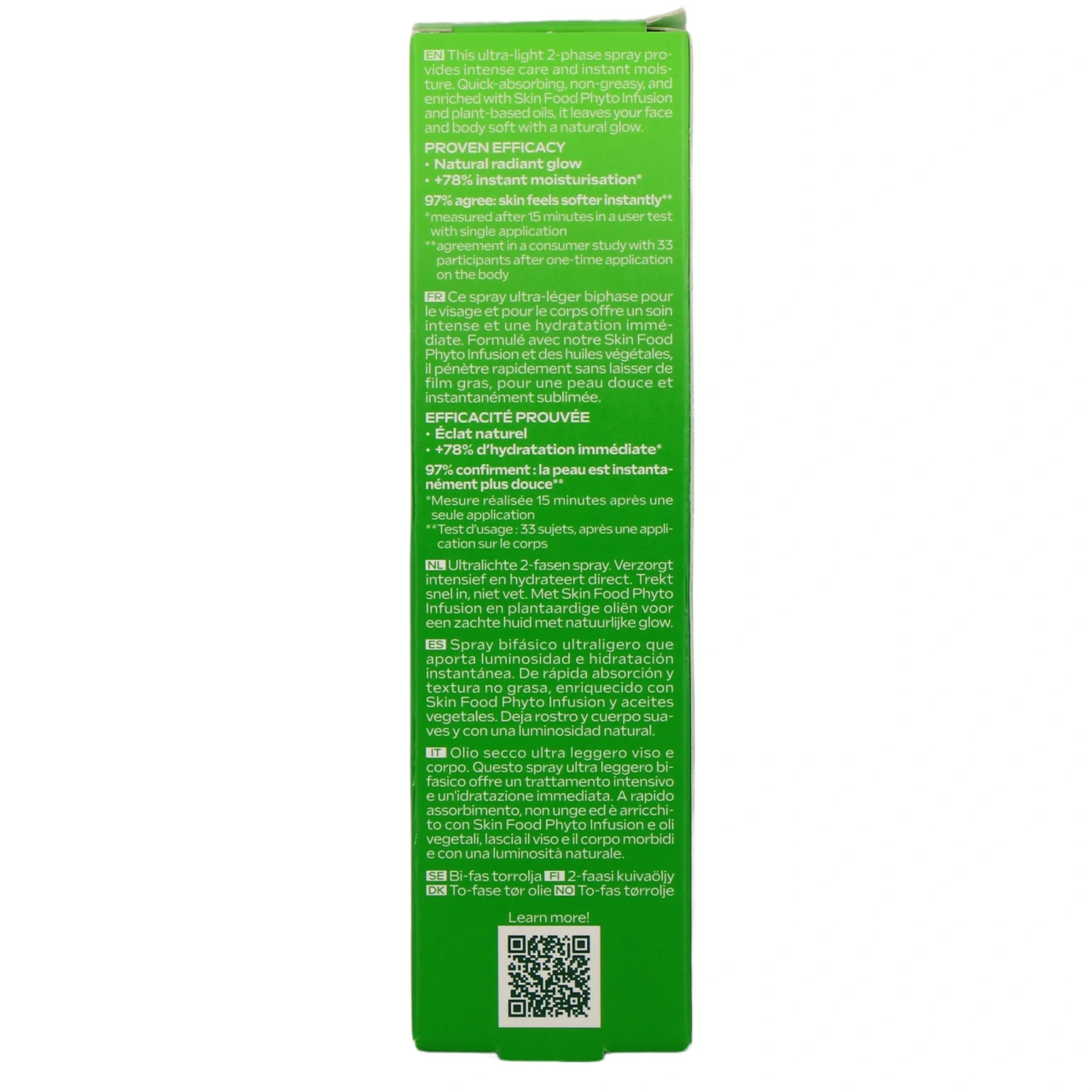 Weleda Skin Food Huile Sèche Sublimatrice - Vue 3