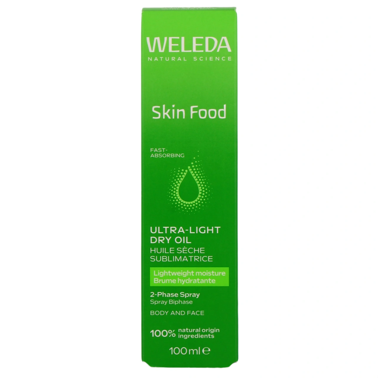 Weleda Skin Food Huile Sèche Sublimatrice - Vue 2