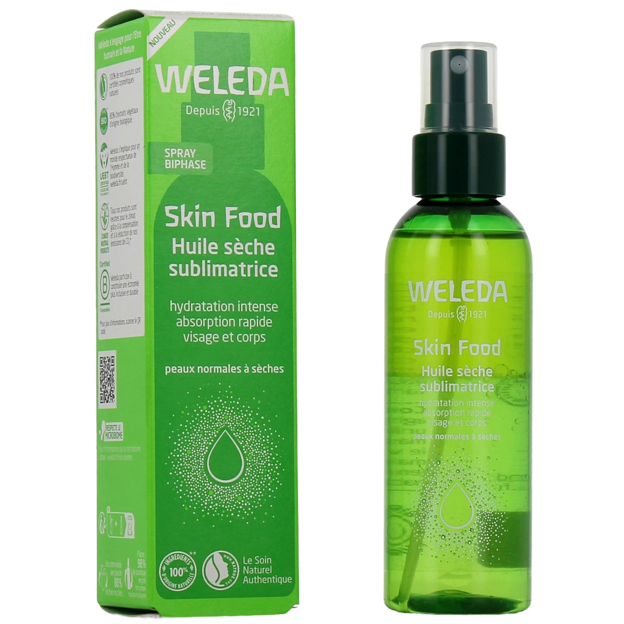 Weleda Skin Food Huile Sèche Sublimatrice - Weleda