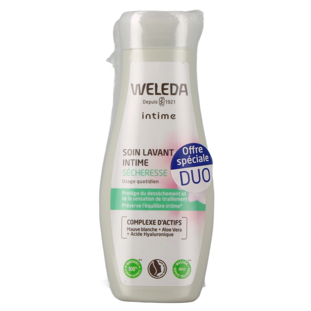 Weleda Soin Lavant Intime Sécheresse Bio - Vue 5