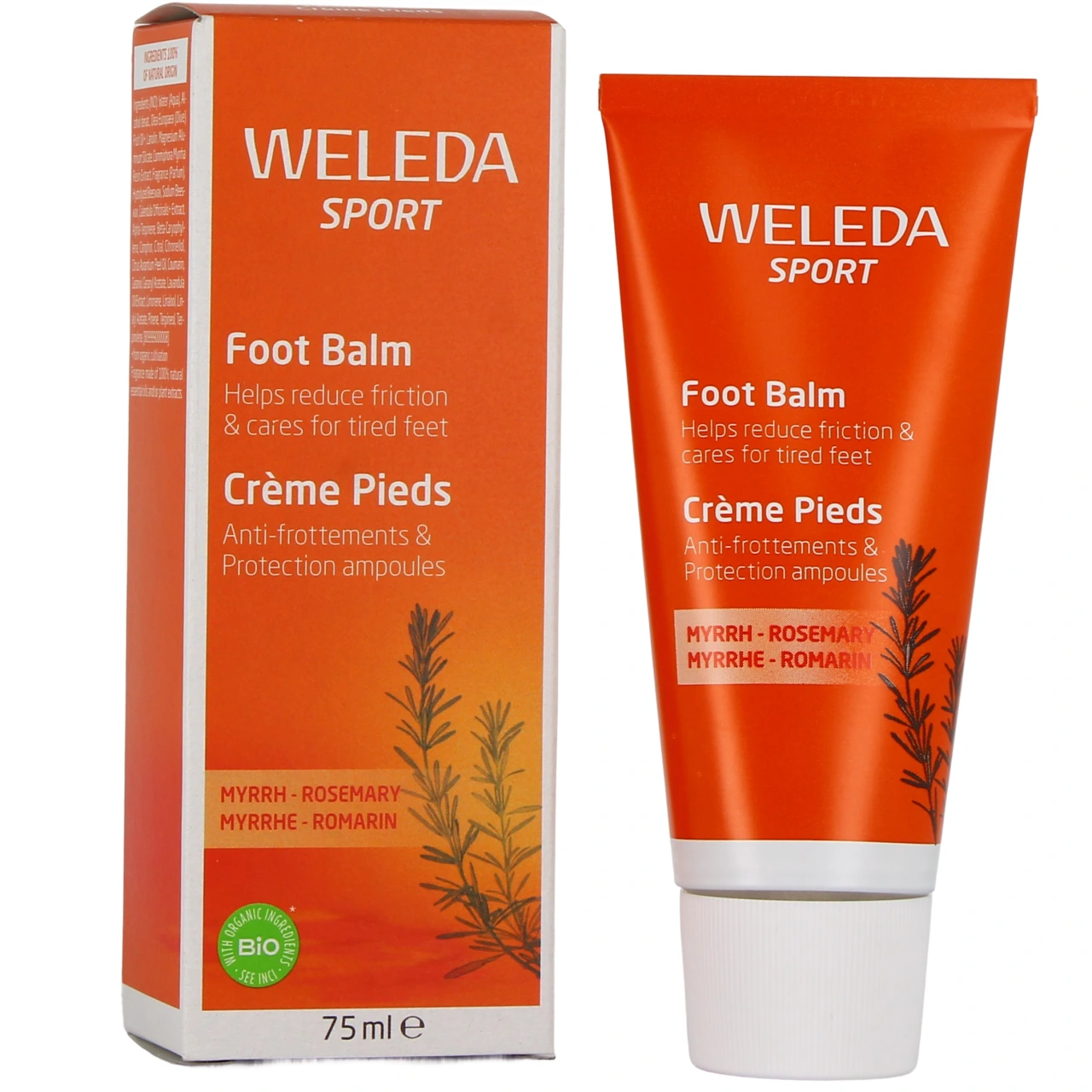 Weleda Sport Crème Pieds - Weleda