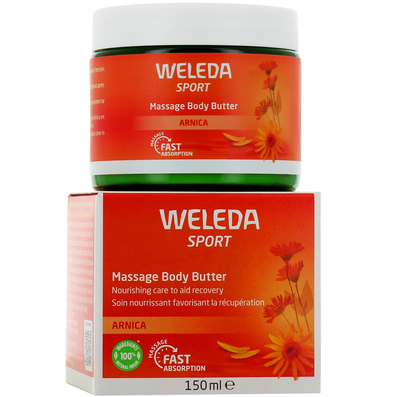 Weleda Sport Massage Body Butter - Weleda