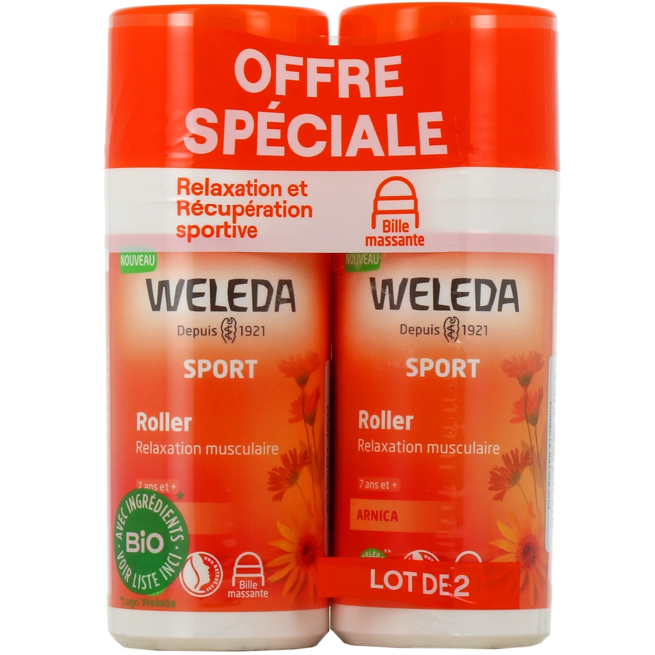 Weleda Arnica Sport Roller Relaxation Musculaire Bio - Vue 4