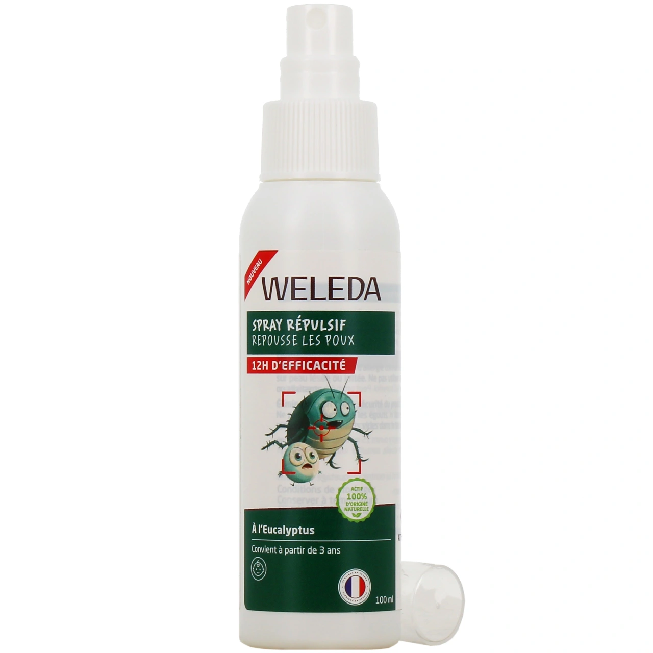 Weleda Spray Répulsif Poux - Weleda
