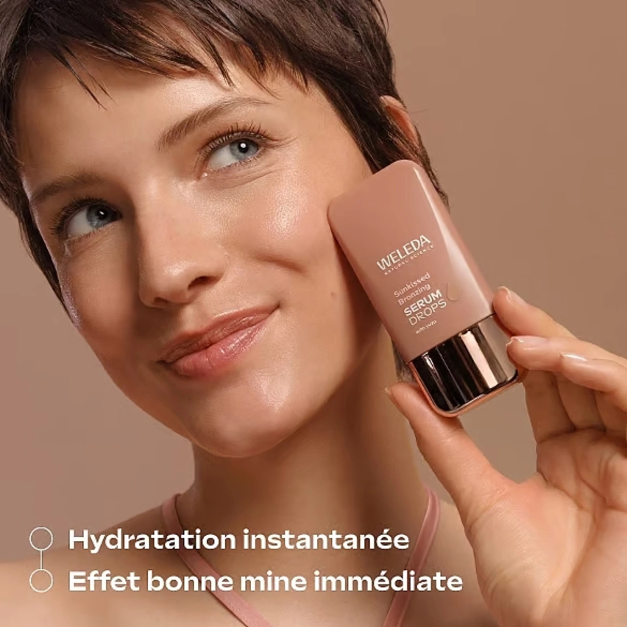 Weleda Sunkissed Bronzing Serum Drops - Vue 4