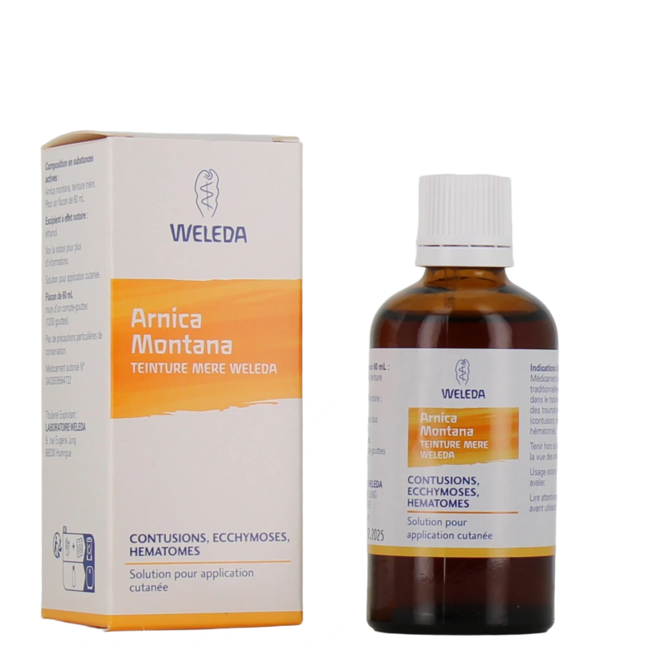 Weleda teinture mère Arnica Montana - Weleda