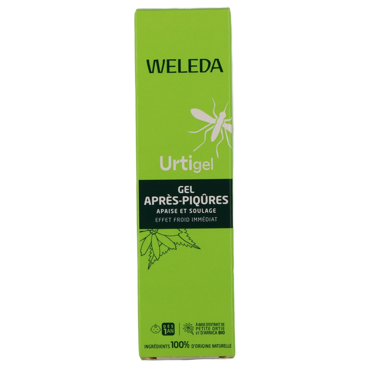 Weleda Urtigel Après-piqûres - Vue 2