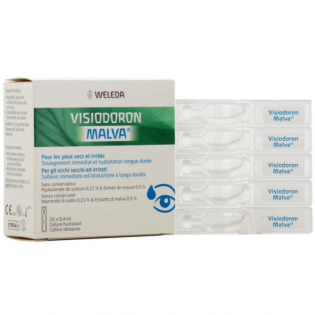 Weleda Visiodoron Malva - Weleda