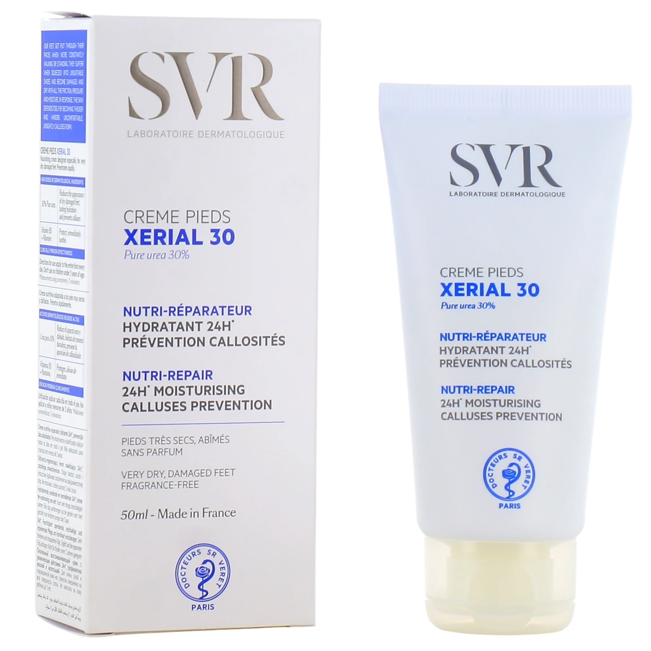 SVR Xerial 30 Crème Pieds - Xerial