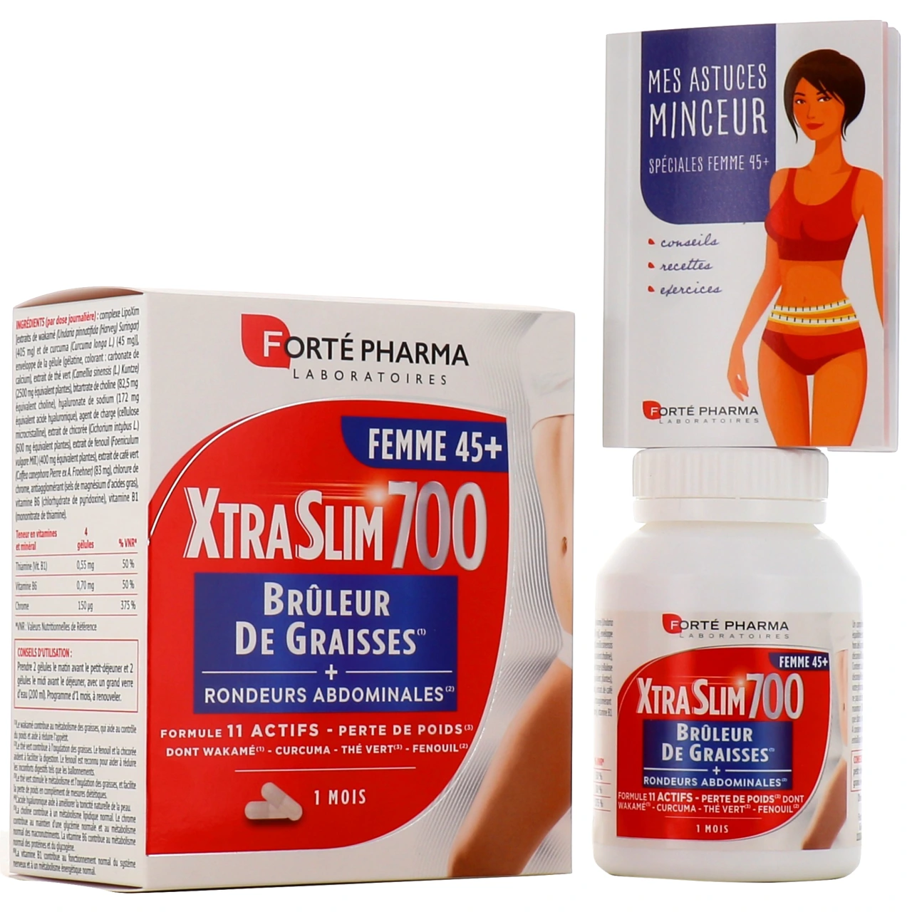 XtraSlim 700 Femme 45+ Brûleur de Graisses - XtraSlim