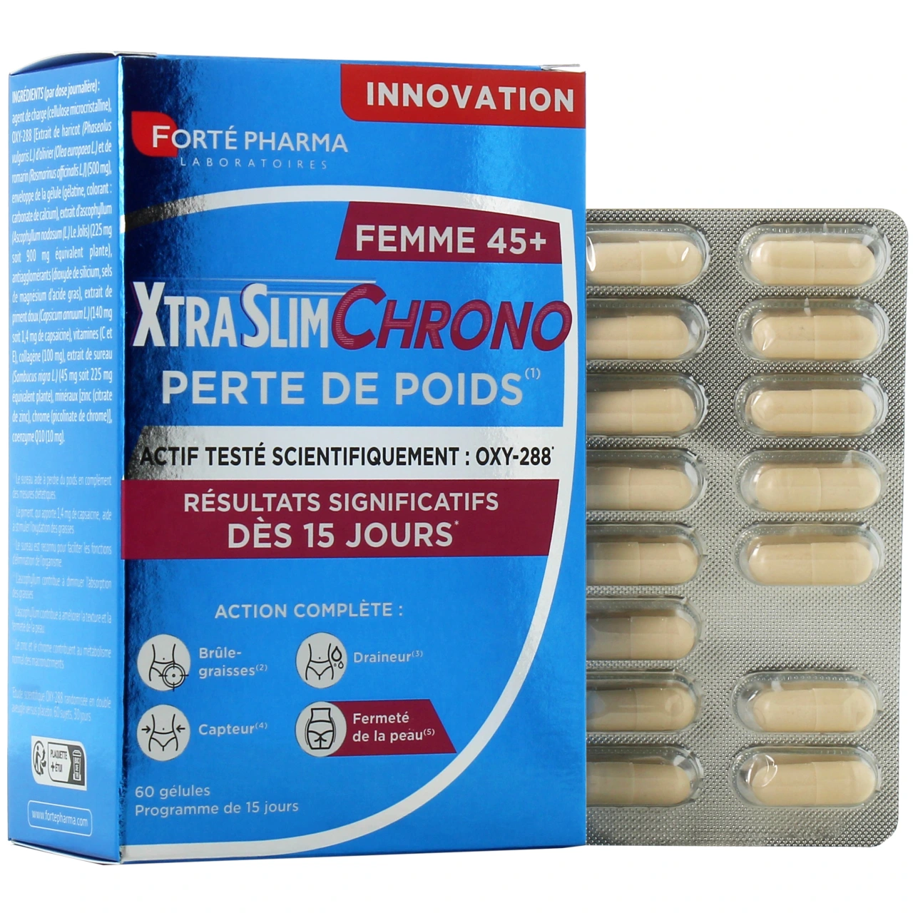 XtraSlim Chrono Femme 45+ - XtraSlim