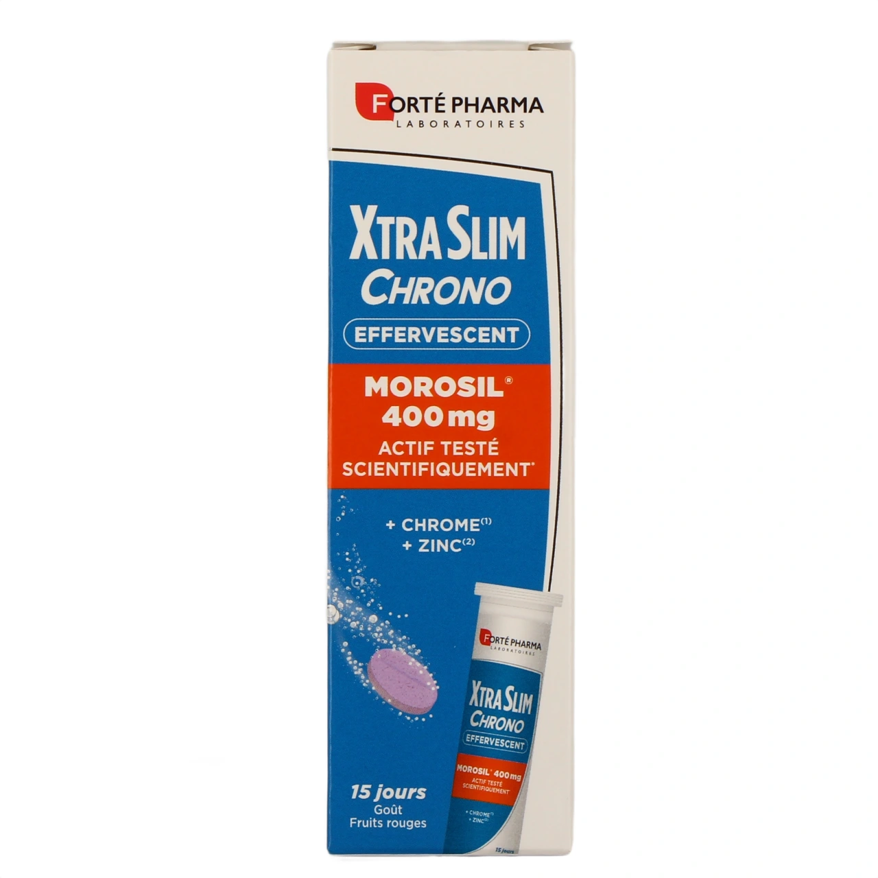 XtraSlim Chrono Morosil - Vue 4