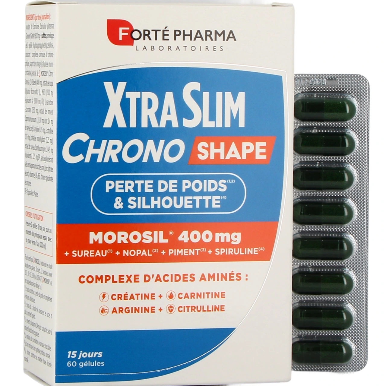 Xtraslim Chrono Shape - XtraSlim